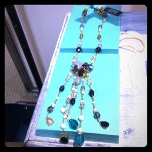 Erickson Beamon rocks necklace brand new